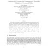 Combinatorial Properties and Constructions of Traceability Schemes and Frameproof Codes