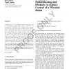 Combined Path-following and Obstacle Avoidance Control of a Wheeled Robot