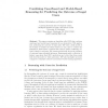 Combining Case-Based and Model-Based Reasoning for Predicting the Outcome of Legal Cases