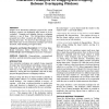 Combining crossing-based and paper-based interaction paradigms for dragging and dropping between overlapping windows