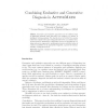 Combining Evaluative and Generative Diagnosis in ACTIVEMATH