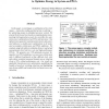 Combining Instruction Coding and Scheduling to Optimize Energy in System-on-FPGA