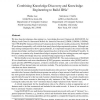 Combining Knowledge Discovery and Knowledge Engineering to Build IDSs