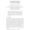Combining Multiple Matchers for Fingerprint Verification: A Case Study in FVC2004