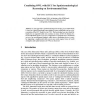 Combining OWL with RCC for Spatioterminological Reasoning on Environmental Data