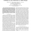 Combining Symbolic Simulation and Interval Arithmetic for the Verification of AMS Designs