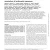 COMBREX: a project to accelerate the functional annotation of prokaryotic genomes