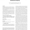 Comet: batched stream processing for data intensive distributed computing