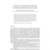 Comirit: Commonsense Reasoning by Integrating Simulation and Logic