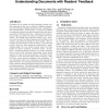 Comments-oriented document summarization: understanding documents with readers' feedback