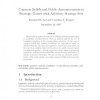 Common Beliefs and Public Announcements in Strategic Games with Arbitrary Strategy Sets