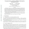 Communication and Round Efficient Information Checking Protocol