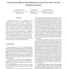 Communication-Efficient Probabilistic Quorum Systems for Sensor Networks