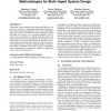 Comparative analysis of top-down and bottom-up methodologies for multi-agent system design