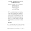 Comparative Similarity, Tree Automata, and Diophantine Equations