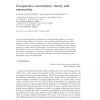 Comparative uncertainty: theory and automation