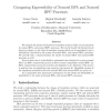 Comparing Expressibility of Normed BPA and Normed BPP Processes
