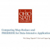 Comparing map-reduce and FREERIDE for data-intensive applications