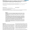 Comparing segmentations by applying randomization techniques