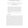 Comparison of Feature Construction Methods for Video Relevance Prediction