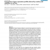 Comparison of gene expression profiles altered by comfrey and riddelliine in rat liver