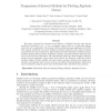 Comparison of interval methods for plotting algebraic curves