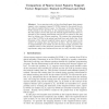 Comparison of sparse least squares support vector regressors trained in primal and dual