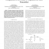 Comparison of two class E amplifiers for EER transmitter