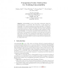 Comparison Under Abstraction for Verifying Linearizability