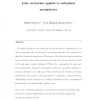 Compensation of velocity and/or acceleration joint saturation applied to redundant manipulator