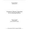 Competitive Memetic Algorithms for Arc Routing Problems