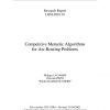Competitive Memetic Algorithms for Arc Routing Problems