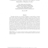 Competitive minimax universal decoding for several ensembles of random codes