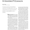 Compiler Design Issues for Embedded Processors