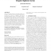 Complete Subdivision Algorithms, II: Isotopic Meshing of Singular Algebraic Curves