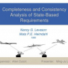 Completeness and Consistency Analysis of State-Based Requirements