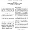 Complexity of Irreducibility Testing for a System of Linear Ordinary Differential Equations