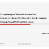 Complexity of the Minimum Cost Homomorphism Problem for Semicomplete Digraphs with Possible Loops