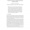 Complexity Results for Checking Distributed Implementability