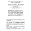 Component-Based Cascade Linear Discriminant Analysis for Face Recognition