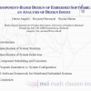 Component-Based Design of Embedded Software: An Analysis of Design Issues