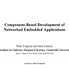 Component-Based Development of Networked Embedded Applications