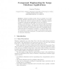Component Engineering for Large Database Applications