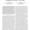 Composable Language Extensions for Computational Geometry: A Case Study