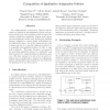 Composition of Qualitative Adaptation Policies