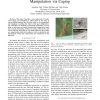 Composition of Vector Fields for Multi-Robot Manipulation via Caging
