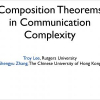 Composition Theorems in Communication Complexity