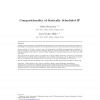 Compositionality of Statically Scheduled IP