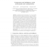 Compression and Intelligence: Social Environments and Communication