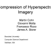 Compression of Hyperspectral Imagery